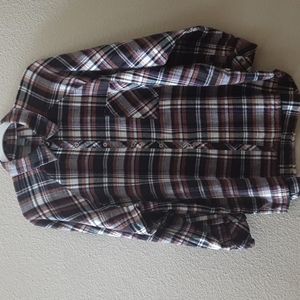 Button up flannel-Wild Fable-XL